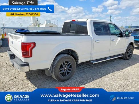Used 2017 Ford F150 Lariat w/ Equipment Group 502A Luxury AWD/4WD image 4