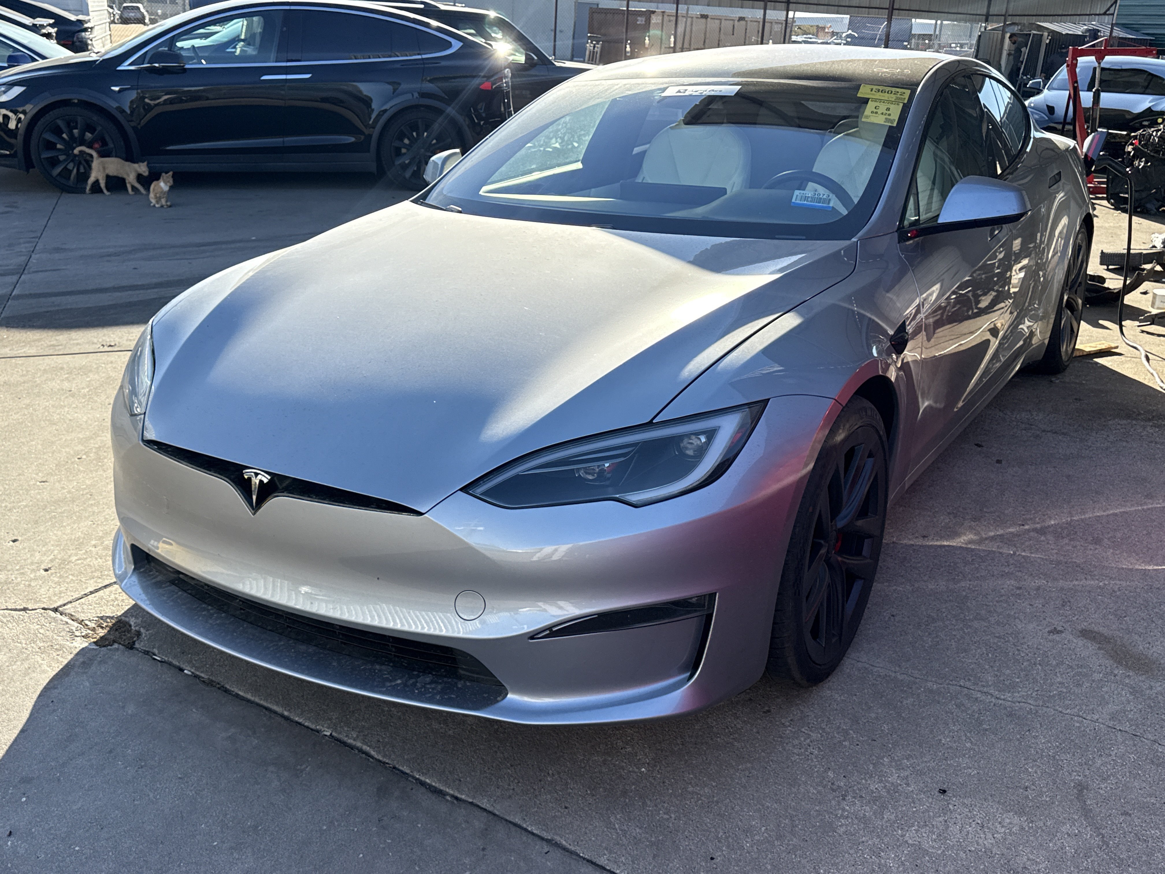 Used 2024 Tesla Model S Plaid AWD/4WD image 3