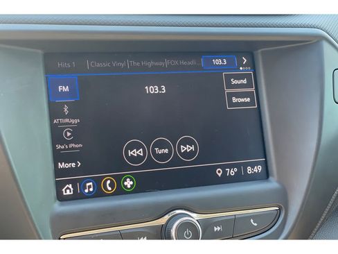 Used 2023 Chevrolet TrailBlazer LT image 25