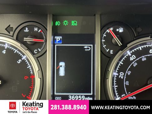 Certified 2024 Toyota 4Runner Limited AWD/4WD image 28