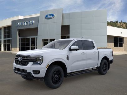 New 2025 Ford Ranger Lariat w/ FX4 Off-Road Package