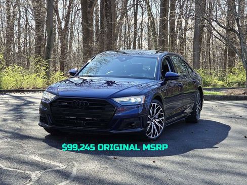 Used 2021 Audi A8 L 3.0T w/ Executive Plus Package AWD/4WD image 1