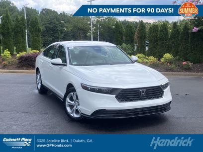 Used 2025 Honda Accord LX