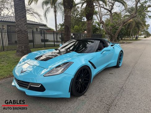 Used 2014 Chevrolet Corvette Stingray Coupe w/ 3LT Preferred Equipment Group RWD image 21