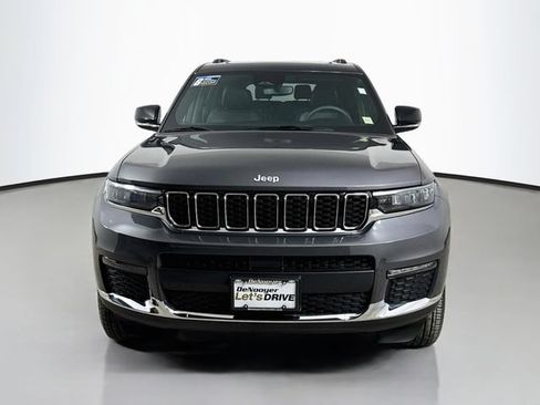 Used 2024 Jeep Grand Cherokee L Limited w/ Trailer Tow Package AWD/4WD image 8