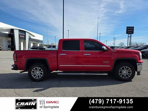 Used 2018 GMC Sierra 1500 SLT w/ Texas SLT Premium Package AWD/4WD image 9