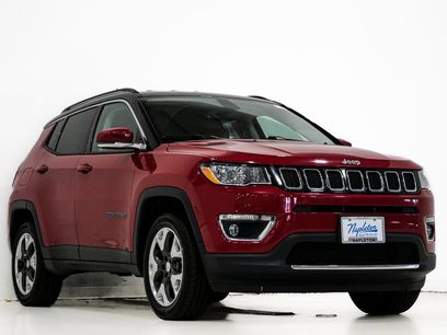 Used 2019 Jeep Compass Limited