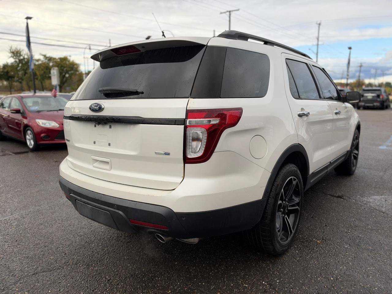 Used 2014 Ford Explorer Sport AWD/4WD image 7