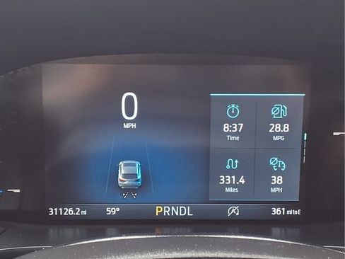 Certified 2025 Ford Escape ST-Line FWD image 20