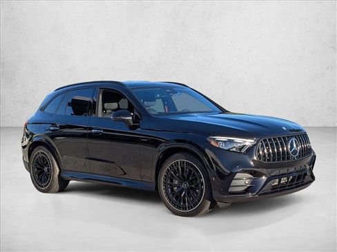 Certified 2025 Mercedes-Benz GLC 43 AMG 4MATIC image 2