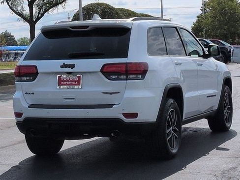 Used 2018 Jeep Grand Cherokee Trailhawk AWD/4WD image 5