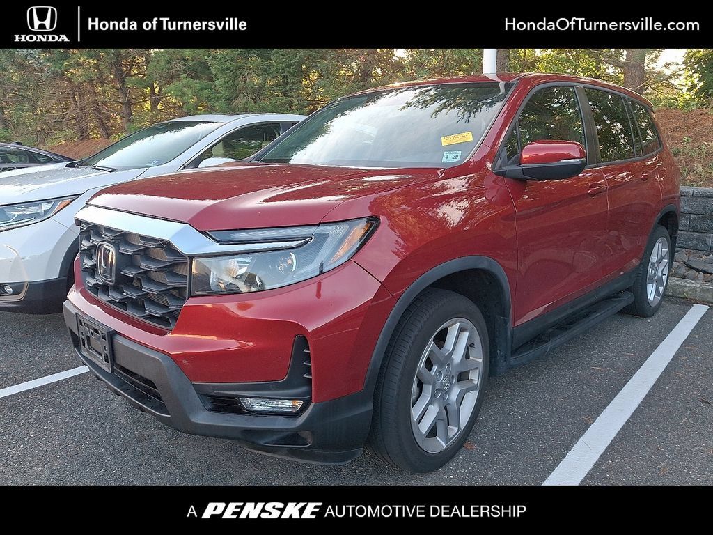 Certified 2024 Honda Passport EX-L image 1