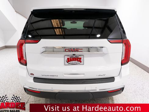 Used 2022 GMC Yukon SLT w/ Max Trailering Package AWD/4WD image 4