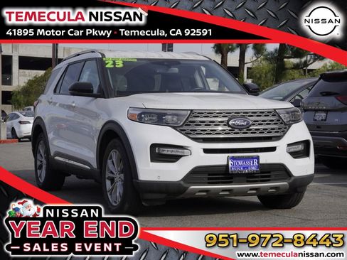 Used 2023 Ford Explorer Limited w/ Equipment Group 301A image 1