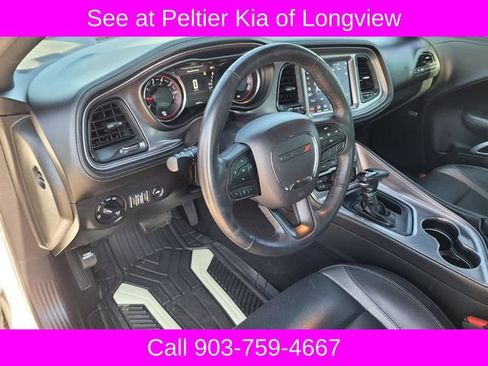Used 2023 Dodge Challenger SXT w/ Plus Package RWD image 15