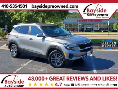 Used 2022 Kia Seltos S