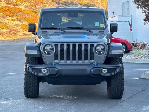 Used 2021 Jeep Wrangler Unlimited Rubicon 4xe w/ Cold Weather Group image 10