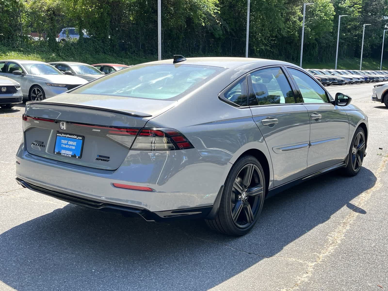New 2026 Honda Accord Sport image 4