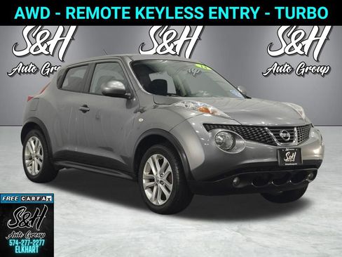 Used 2014 Nissan Juke SV AWD/4WD image 1