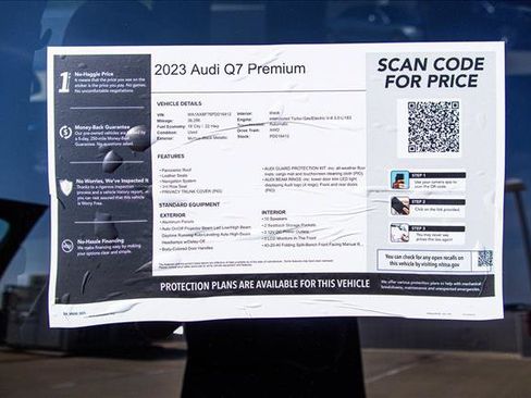 Used 2023 Audi Q7 3.0T Premium AWD/4WD image 29