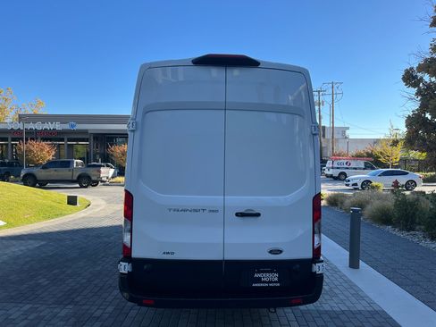 Used 2024 Ford Transit 350 148 High Roof Extended AWD image 8