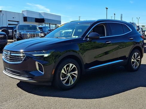 Used 2021 Buick Envision Essence AWD/4WD image 3