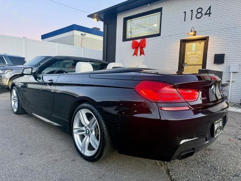 Used 2014 BMW 650i xDrive 650xi Convertible image 3