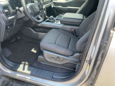 New 2025 Ford F150 XLT w/ Equipment Group 302A MID AWD/4WD image 13