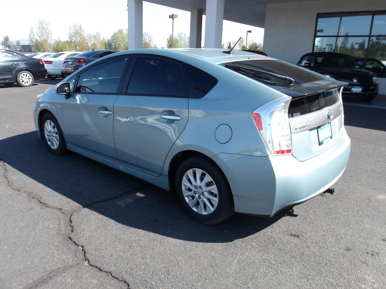 Used 2014 Toyota Prius Prime Plug-In Hybrid FWD image 3