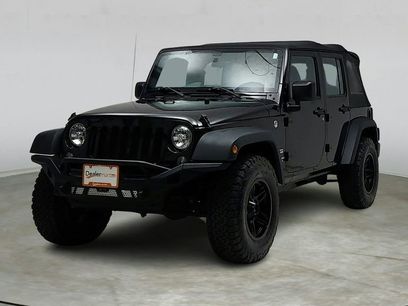 Used 2017 Jeep Wrangler Unlimited Sport w/ Connectivity Group