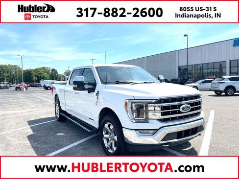 Used 2021 Ford F150 Lariat w/ Equipment Group 502A High AWD/4WD image 1