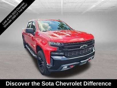 Used 2020 Chevrolet Silverado 1500 LT Trail Boss w/ Convenience Package