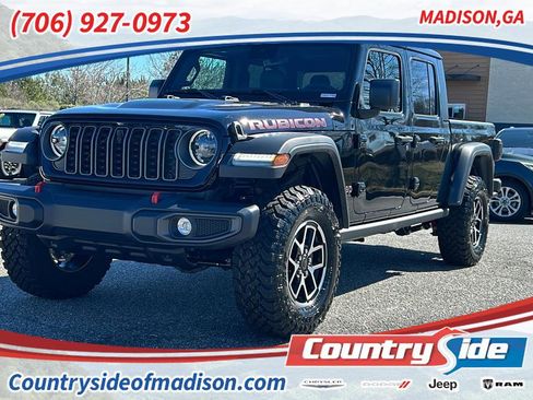 New 2025 Jeep Gladiator Rubicon w/ Convenience Group image 1