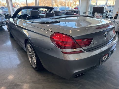 Used 2015 BMW 650i xDrive Convertible image 3