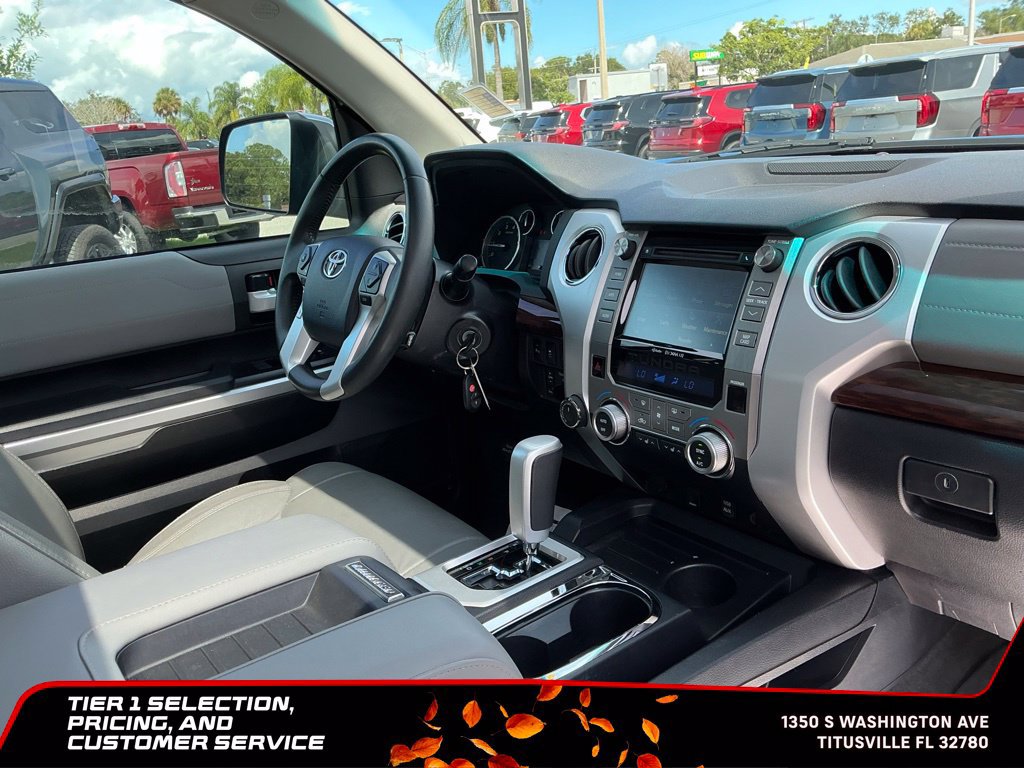 Used 2017 Toyota Tundra Limited w/ Limited Premium Package AWD/4WD image 15