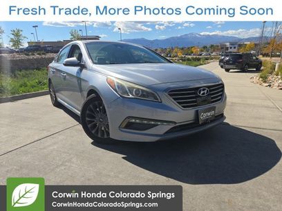 Used 2015 Hyundai Sonata Limited w/ Option Group 06