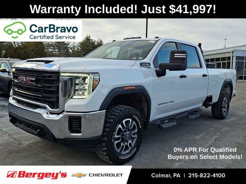 Certified 2021 GMC Sierra 3500 Base w/ Convenience Package image 1