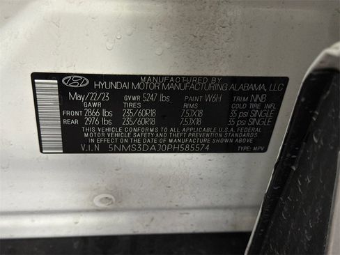Used 2023 Hyundai Santa Fe SEL w/ Premium Package image 29