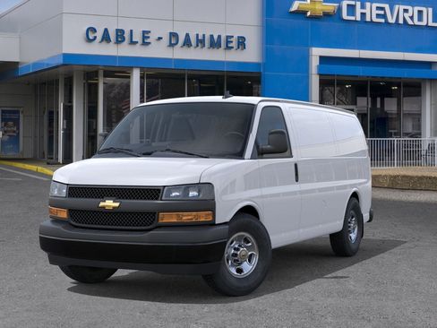 New 2025 Chevrolet Express 2500 WT w/ Driver Convenience Package RWD image 6