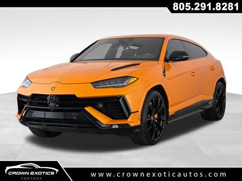 Used 2024 Lamborghini Urus S AWD/4WD image 3