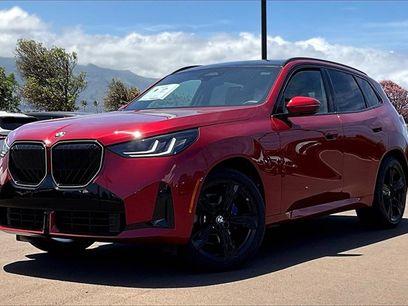 New 2025 BMW X3 xDrive30i w/ M Sport Package