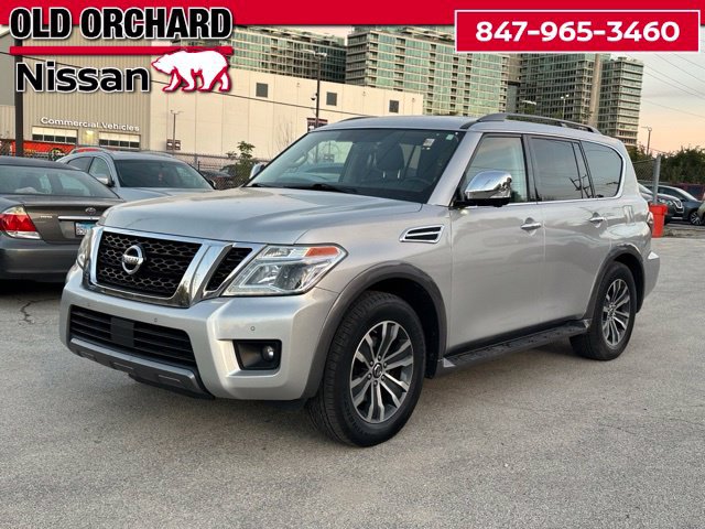 Used 2020 Nissan Armada SL RWD image 1