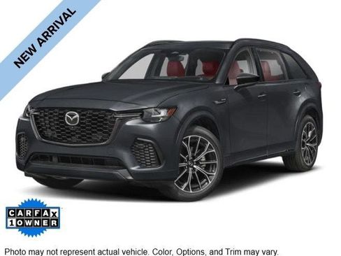 Used 2025 MAZDA CX-70 3.3 Turbo S w/ Premium Package AWD/4WD image 1