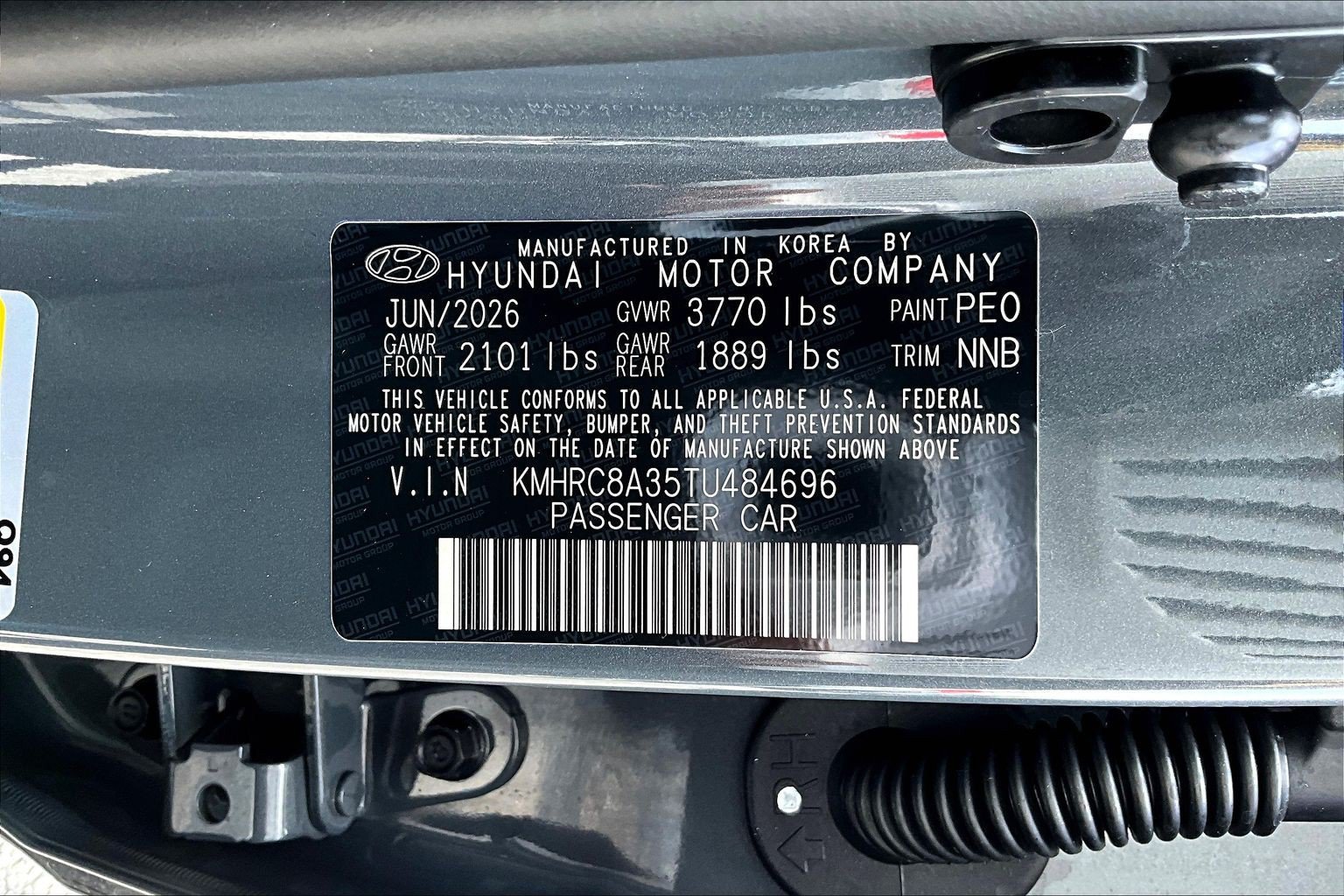 New 2026 Hyundai Venue SEL FWD image 11