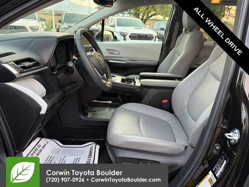 Used 2025 Toyota Sienna XLE w/ XLE Plus Package AWD/4WD image 26
