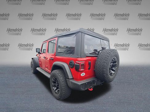Used 2021 Jeep Wrangler Unlimited Sport AWD/4WD image 6