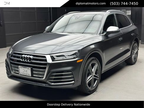Used 2020 Audi SQ5 Premium Plus w/ Premium Plus Package AWD/4WD image 1