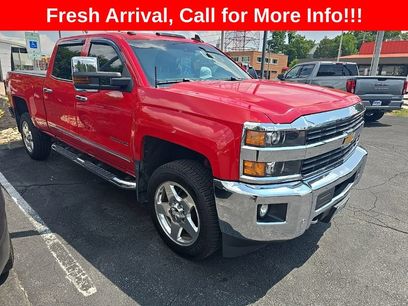 Used 2015 Chevrolet Silverado 2500 LTZ w/ LTZ Plus Package