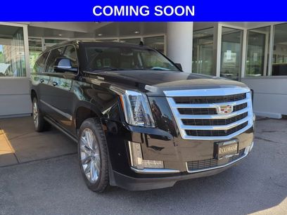 Used 2019 Cadillac Escalade ESV Premium Luxury