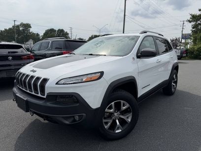 Used 2017 Jeep Cherokee Trailhawk